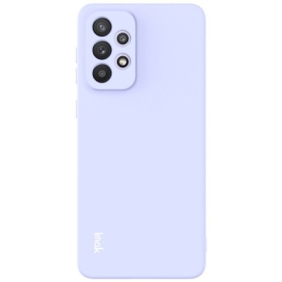 Samsung Galaxy A33 5G (SM-A336E) „Imak“ kieto silikono TPU violetinis dėklas - nugarėlė | Priedai.lt