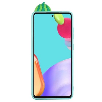 Samsung Galaxy A33 5G (SM-A336E) „Squezy“ Watermelon cieta silikona (TPU) pipartmētru apvalks | Vacins.lv