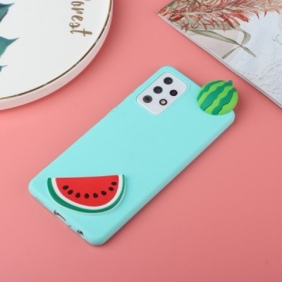 Samsung Galaxy A33 5G (SM-A336E) „Squezy“ Watermelon cieta silikona (TPU) pipartmētru apvalks | Vacins.lv