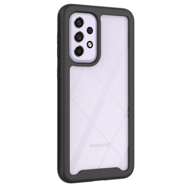 „R-Just“ sustiprintos apsaugos dėklas - skaidrus (Galaxy A33 5G)