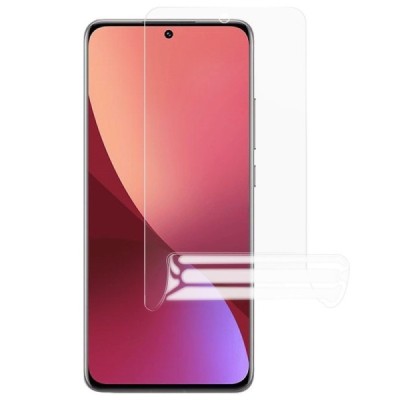 Xiaomi 12 Pro Calans hidrogēla dzidra ekrāna aizsargplēve (pilnīgi aizsedzama) | Vacins.lv