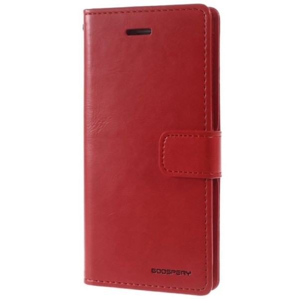 „Mercury“ Blue Moon Fix atvērams maciņš - sarkans (iPhone 7 / 8 / SE 2020 / SE 2022)