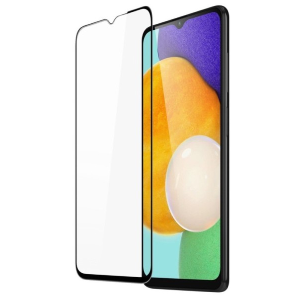 „Dux Ducis“ Tempered Glass pilnīgi aizsedzams ekrāna aizsargstikls 2.5D - melns (Galaxy A13 4G)
