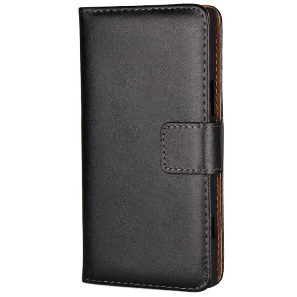 „Casual“ atvēramais vāciņš - melns (Xperia XZ1 Compact)