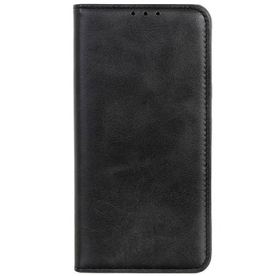 Samsung Galaxy A13 4G (SM-A135F, SM-A137F) „Split“ sērijas melns atvērams maciņš, maks | Vacins.lv