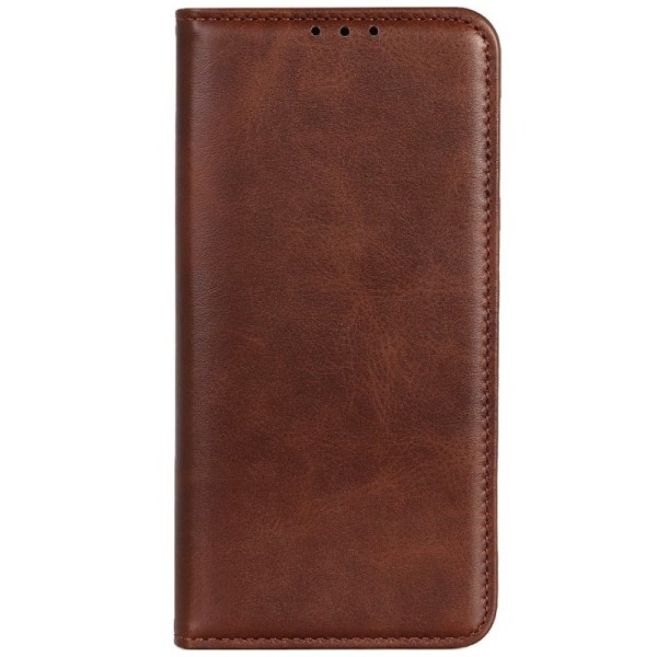 „Split“ atvērams maciņš - tumši brūns (Galaxy A13 4G)