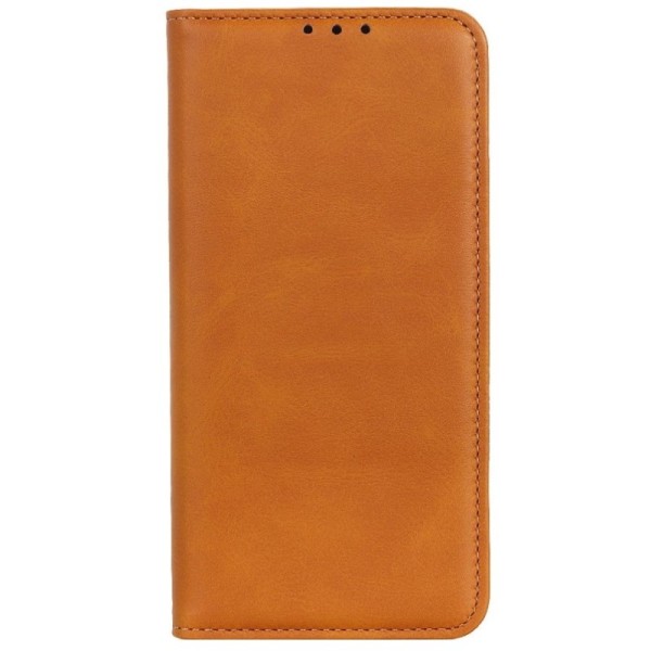 „Split“ atvērams maciņš - gaiši brūns (Galaxy A13 4G)