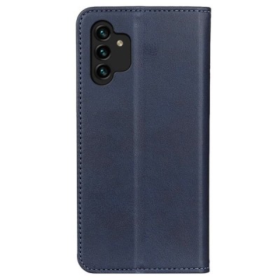 Samsung Galaxy A13 4G (SM-A135F, SM-A137F) „Split“ sērijas zils atvērams maciņš, maks | Vacins.lv