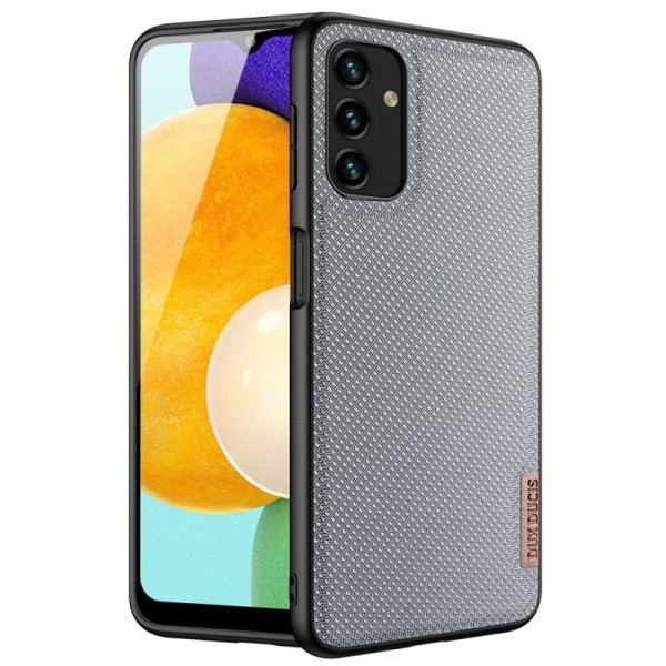 „Dux Ducis“ Fino dėklas - pilkas (Galaxy A13 4G)