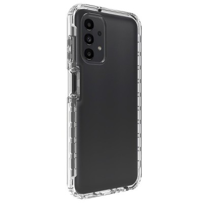 Samsung Galaxy A13 4G (SM-A135F, SM-A137F) „R-Just“ skaidrus sustiprintos apsaugos dėklas | Priedai.lt