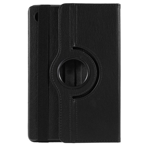 Atvēramais maciņš 360° - melns (Galaxy Tab A8 10.5 2021)