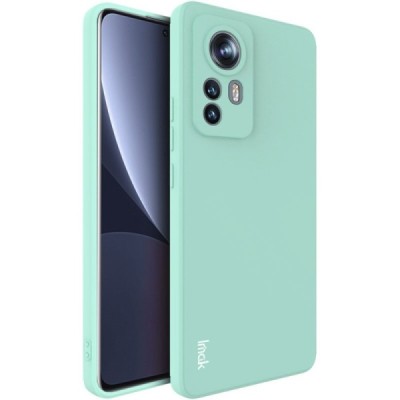 Xiaomi 12 Pro „Imak“ kieto silikono TPU mėtinis dėklas - nugarėlė | Priedai.lt
