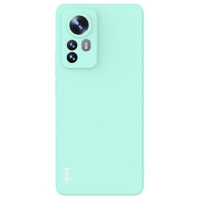 Xiaomi 12 Pro „Imak“ kieto silikono TPU mėtinis dėklas - nugarėlė | Priedai.lt