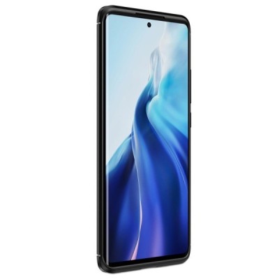 Xiaomi 12 Pro „Carbon“ kieto silikono TPU juodas dėklas - nugarėlė | Priedai.lt