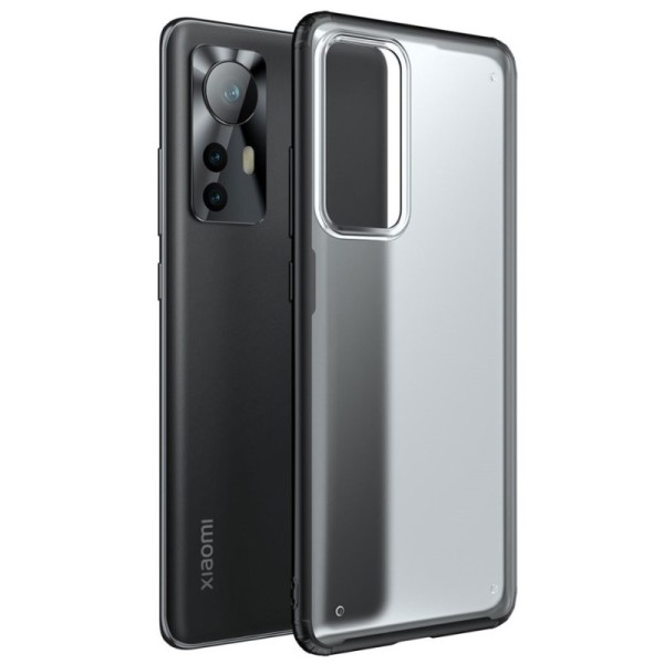 „Armor“ dėklas - matinis / juodas (12 / 12X)