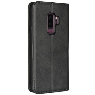 Samsung Galaxy S9+ (G965) „Split“ sērijas melns atvērams maciņš, maks | Vacins.lv