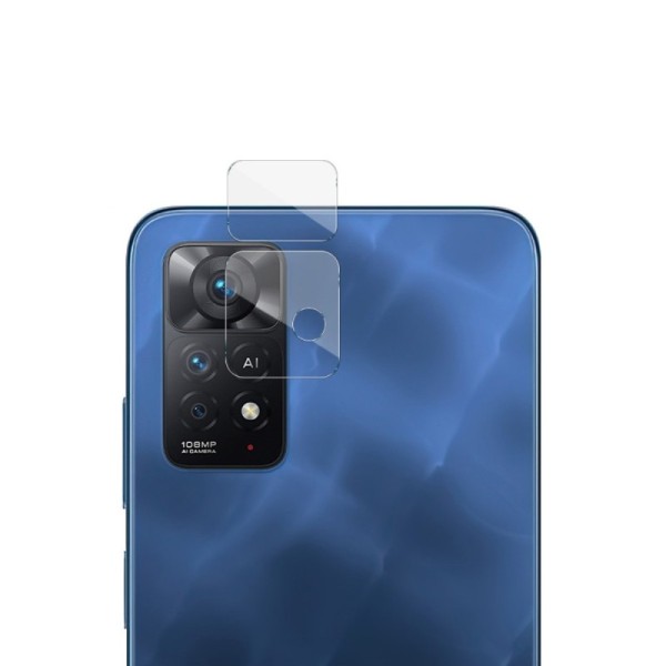 „Imak“ apsauginis galinės kameros stiklas 0.3 mm (Poco M4 Pro 5G / Redmi Note 11 5G)