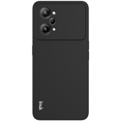 Oppo K10 Pro „Imak“ cieta silikona (TPU) melns apvalks | vacins.lv