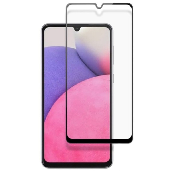 „Mocolo“ Tempered Glass apsauginis ekrano stiklas 2.5D - juodas (Galaxy A33 5G)
