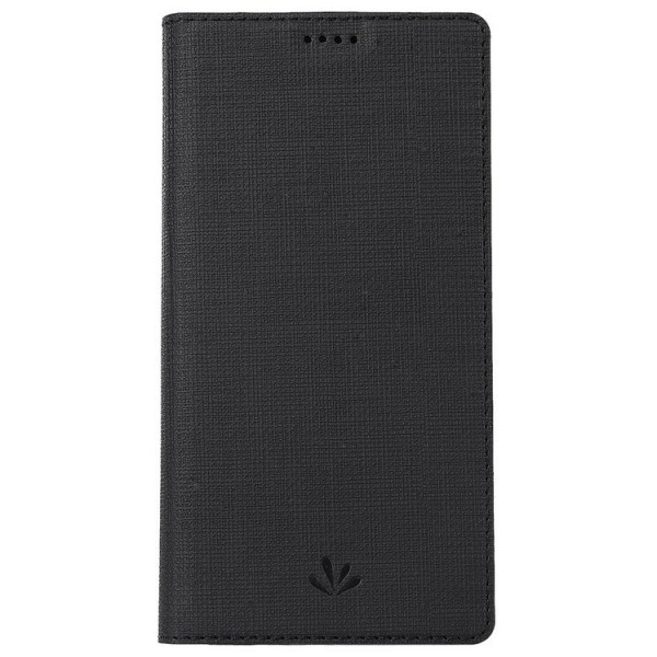 „Vili“ atvērams maciņš - melns (Xperia XZ1 Compact)