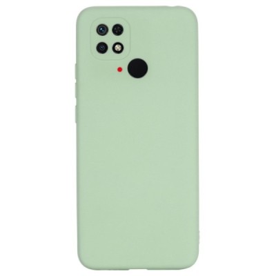 Xiaomi Redmi 10C „Shell“ cieta silikona (TPU) zaļš apvalks | Vacins.lv