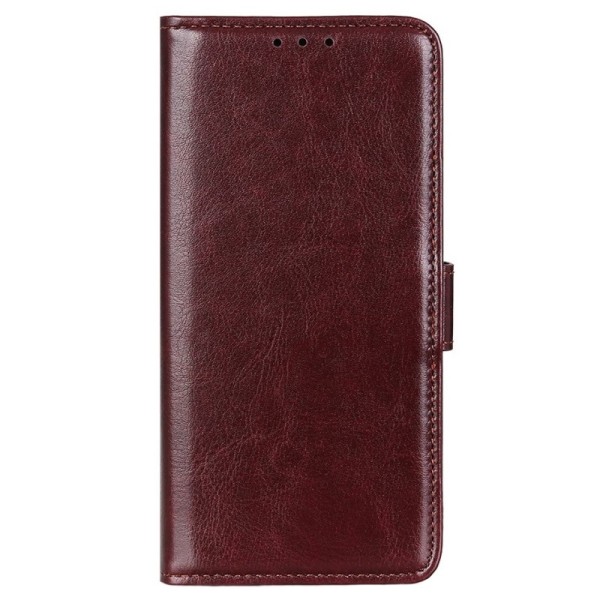 Atvēramais maciņš - brūns (OnePlus 10 Pro)