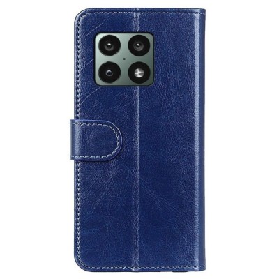 OnePlus 10 Pro atvēramais ādas zils maciņš (maks) | Vacins.lv