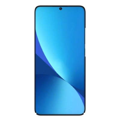 Nillkin Frosted Shield Xiaomi 12 (Xiaomi 12X) melns plastmasas futrālis | Vacins.lv