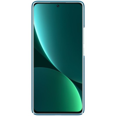 Nillkin Frosted Shield Xiaomi 12 Pro mėlynas plastikinis dėklas | Priedai.lt