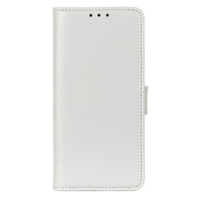 Xiaomi 12 (Xiaomi 12X) atvēramais ādas balts maciņš (maks) | Vacins.lv