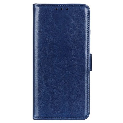 Xiaomi 12 (Xiaomi 12X) atvēramais ādas zils maciņš (maks) | Vacins.lv