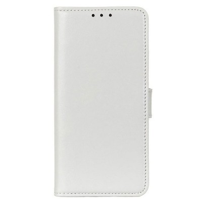 Xiaomi 12 Pro atverčiamas baltas odinis dėklas - piniginė | Priedai.lt