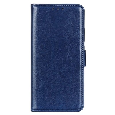 Xiaomi 12 Pro atverčiamas mėlynas odinis dėklas - piniginė | Priedai.lt