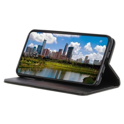 Xiaomi 12 Pro „Split“ sērijas melns atvērams maciņš, maks | Vacins.lv