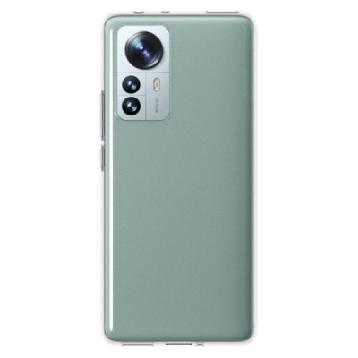 Xiaomi 12 Pro cieta silikona (TPU) dzidrs apvalks | vacins.lv
