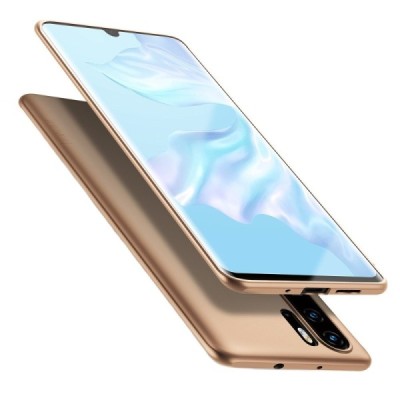„X-Level“ Guardian Huawei P30 Pro auksinis kieto silikono dėklas | Priedai.lt