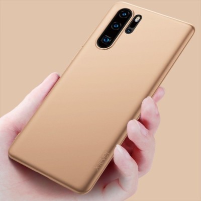 Huawei P30 Pro „X-Level“ Guardian zelta cieta silikona apvalks | vacins.lv