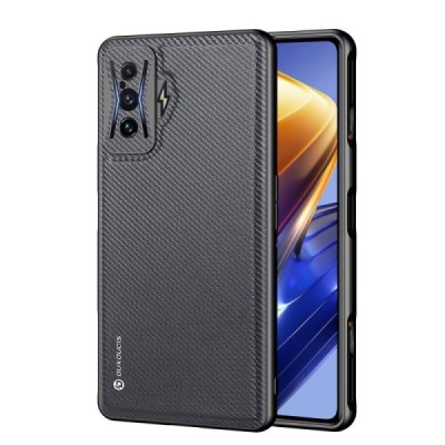 Xiaomi Poco F4 GT „Dux Ducis“ Fino melns apvalks | vacins.lv