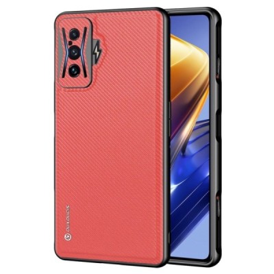 Xiaomi Poco F4 GT „Dux Ducis“ Fino sarkans apvalks | vacins.lv