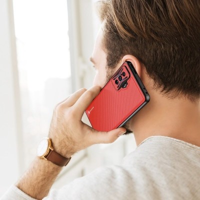 Xiaomi Poco F4 GT „Dux Ducis“ Fino sarkans apvalks | vacins.lv