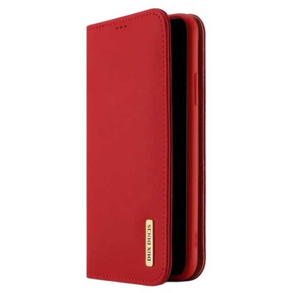 „Dux Ducis“ Wish atverčiamas dėklas - raudonas (iPhone 11)