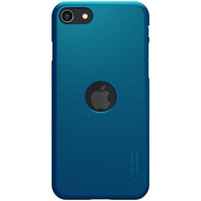 Apple iPhone SE 2020 (Apple iPhone SE 2022) Nillkin Frosted Shield zils plastmasas apvalks | vacins.lv
