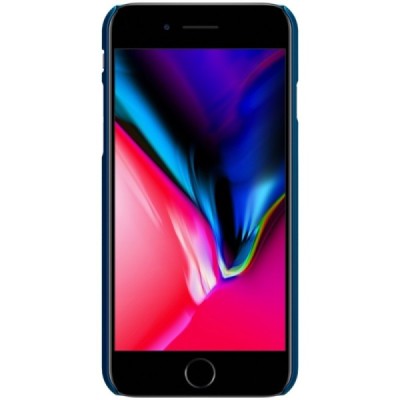 Apple iPhone SE 2020 (Apple iPhone SE 2022) Nillkin Frosted Shield zils plastmasas apvalks | vacins.lv