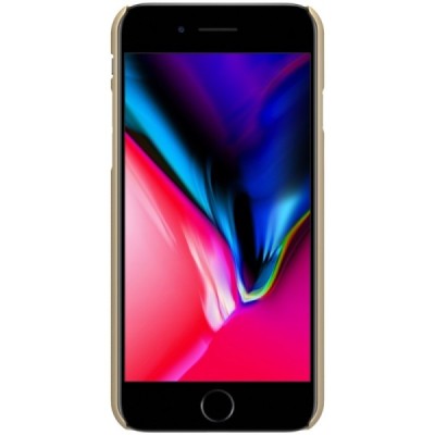 Apple iPhone SE 2020 (Apple iPhone SE 2022) Nillkin Frosted Shield zelta plastmasas apvalks | vacins.lv