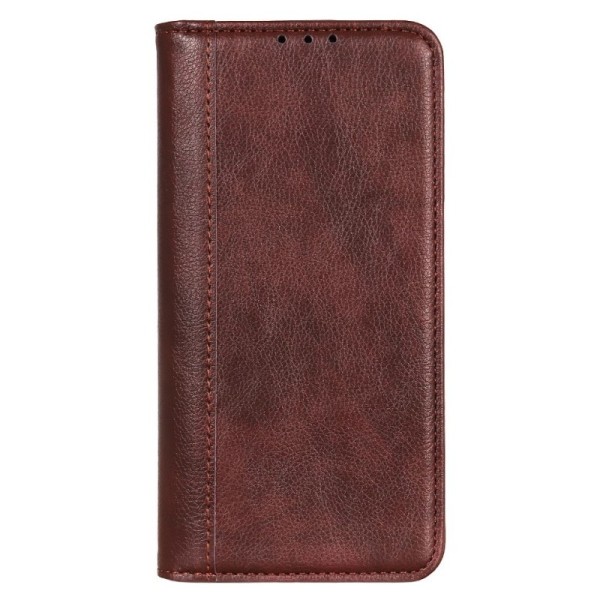 „Shell Magnet“ atvērams maciņš - brūns (OnePlus 10 Pro)