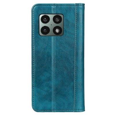 OnePlus 10 Pro zaļš ādas atvērams maciņš ar magnetu | Vacins.lv