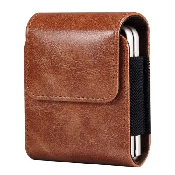 „Belt Clip“ dėklas prie diržo - rudas (S)