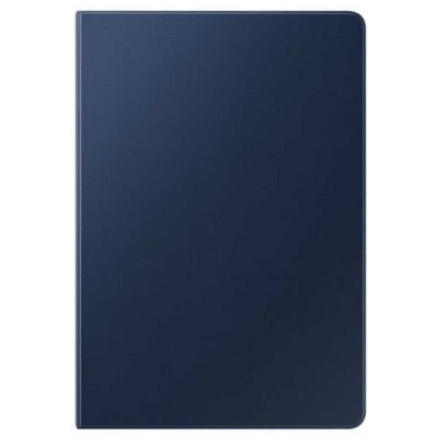 Origināls Samsung Galaxy Tab S7 FE 12.4", S7+ 12.4" (T976) Book Cover EF-BT730 ādas atvēramais tumši zils maciņš | Vacins.lv