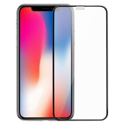 Apple iPhone 11 Pro Max, Xs Max „Guardian“ Tempered Glass melns ekrāna aizsargstikls | Vacins.lv