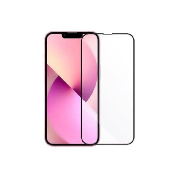 „Guardian“ Tempered Glass ekrāna aizsargstikls 0.26 mm - melns (iPhone 13 Mini)